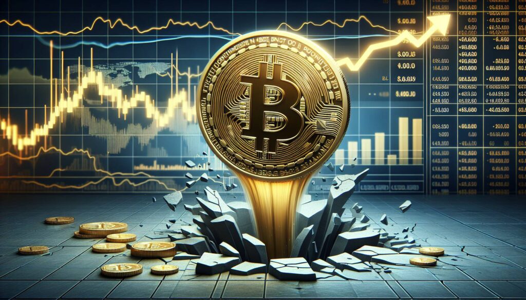 Bitcoin rebound amid mixed market sentiments