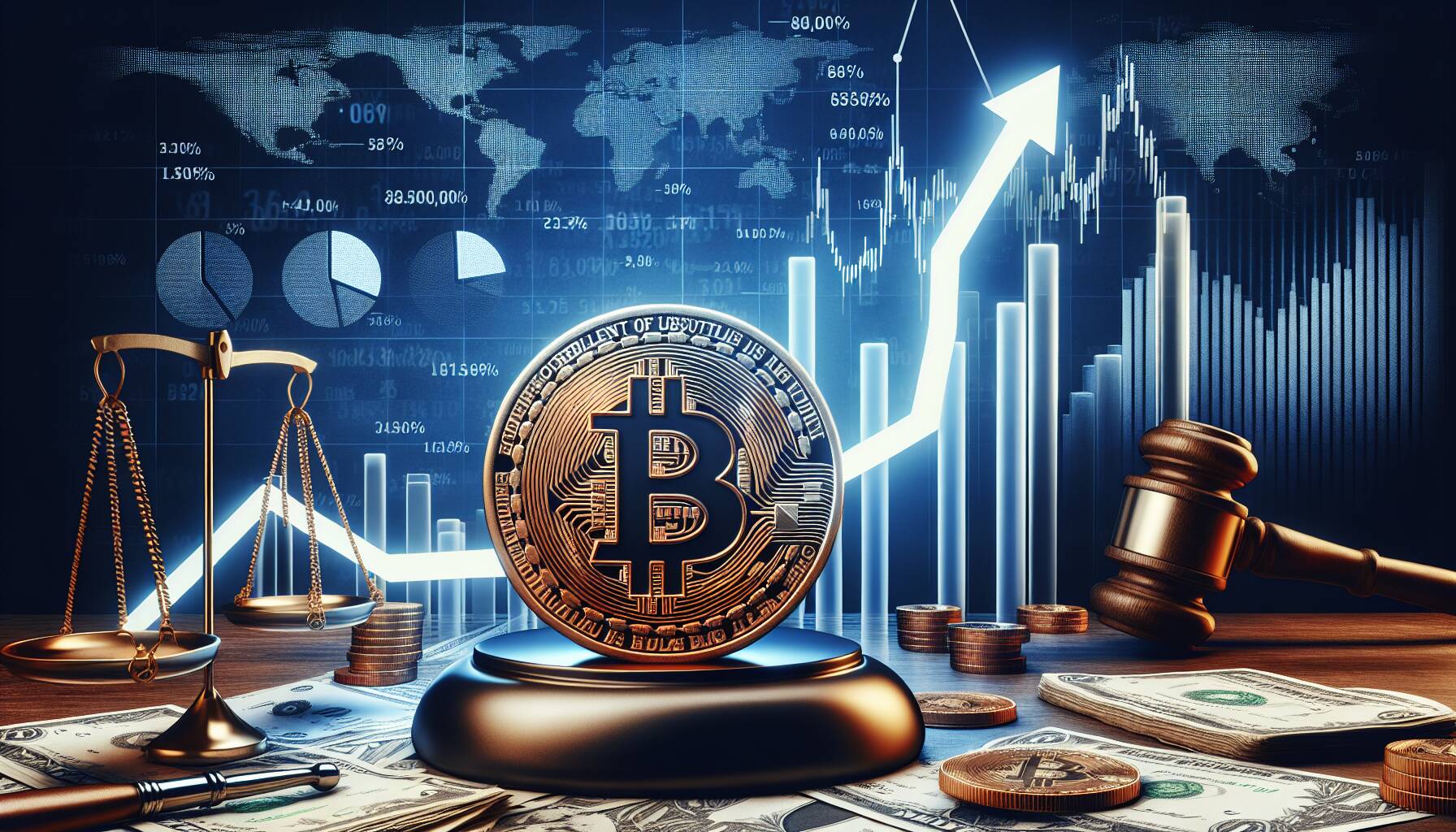 Bitcoin rebounds amid regulatory changes and market dynamics