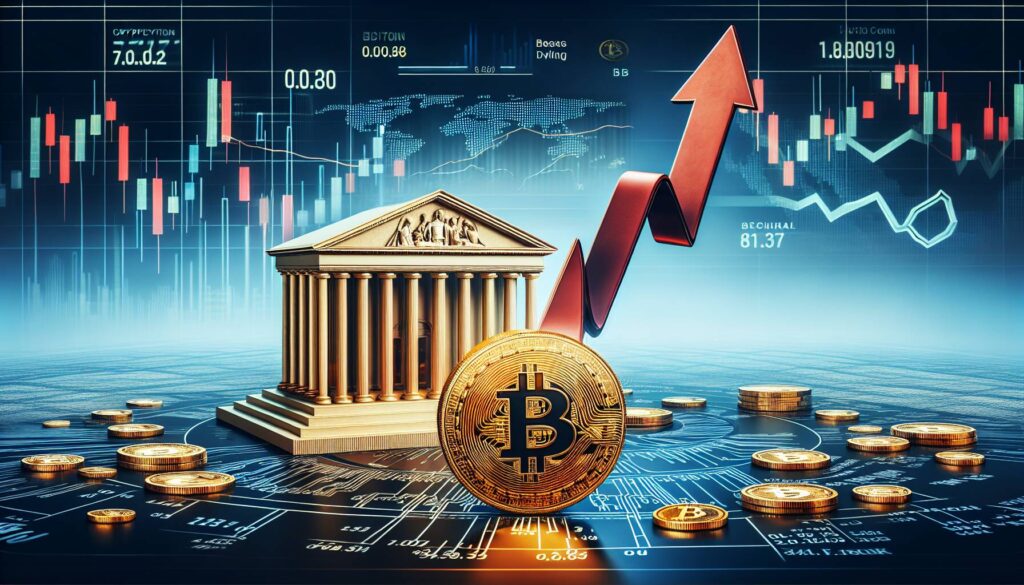 Bitcoin rebounds as Fed hints at rate cuts