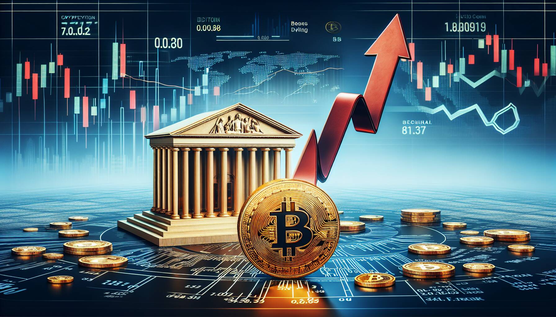 Bitcoin rebounds as Fed hints at rate cuts