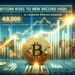 Bitcoin Rises to New Record High as Corporate Interest Expands - Bloomberg.com