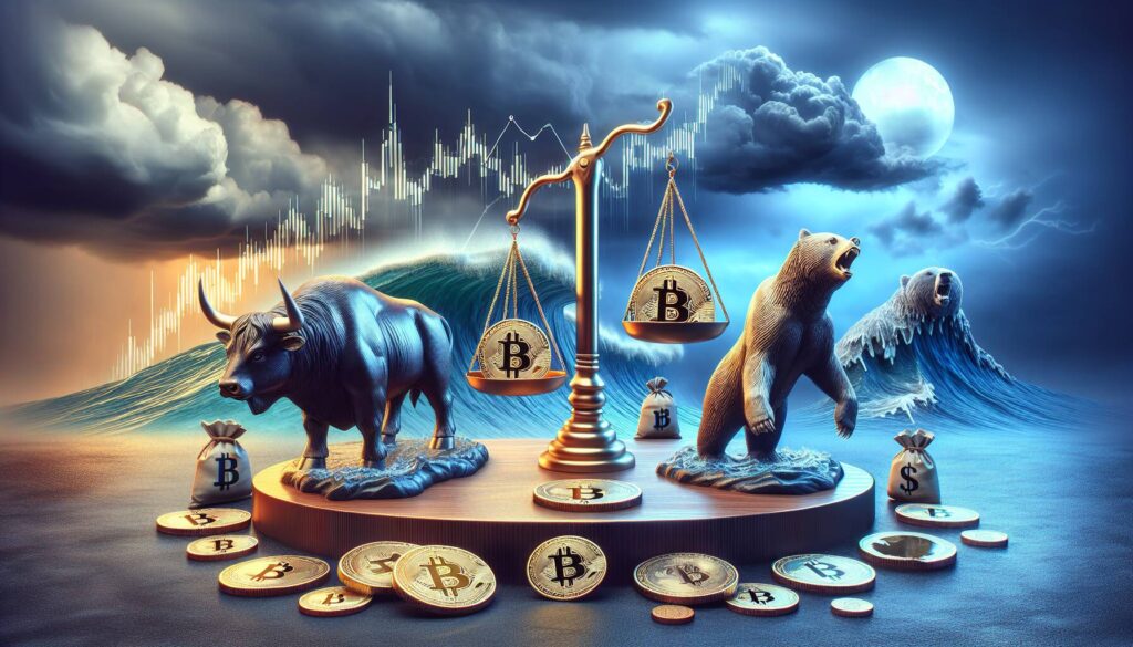 Bitcoin sentiment shifts to neutral amid economic concerns