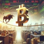 Bitcoin shows caution amid bullish sentiment