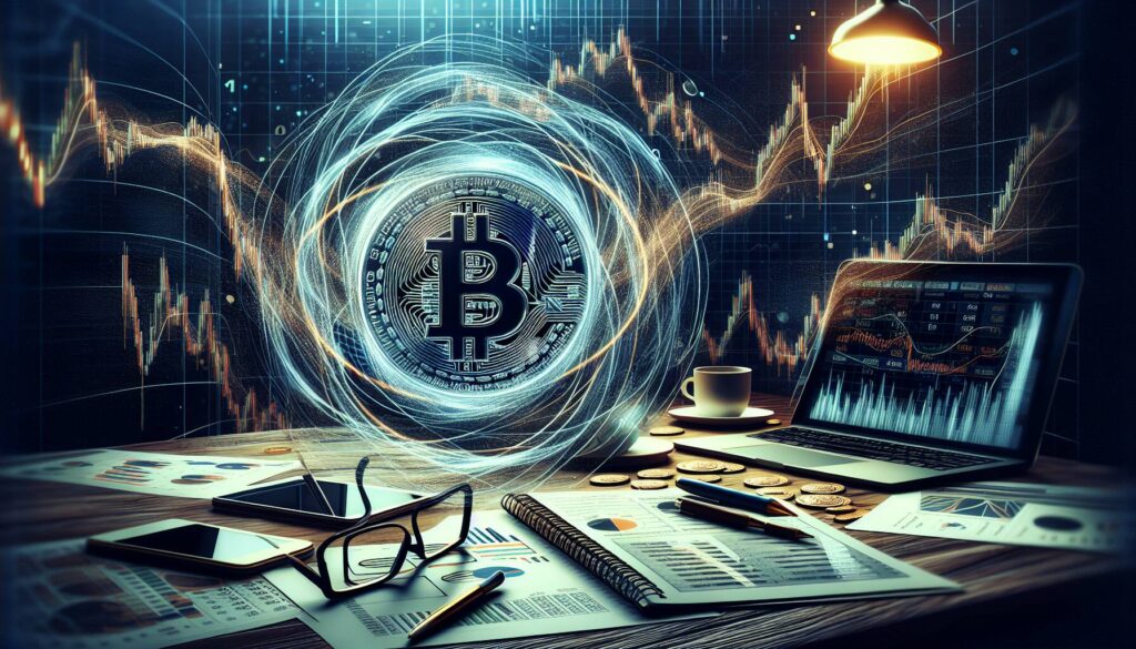 Bitcoin shows stability as traders explore short strangle strategy