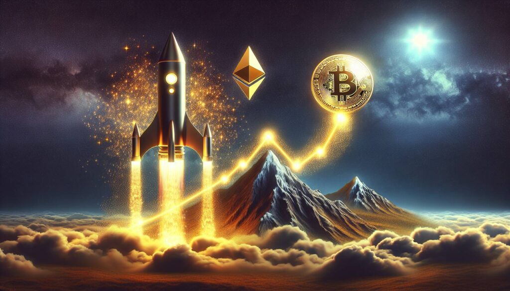 Bitcoin Surges Past $120,000 as Ether Hits 2021 Peak After Breaking $4,000 Barrier