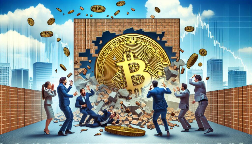 Bitcoin Surrenders Rally: The Shocking Reason Behind the Cryptocurrency's Failure to Bounce