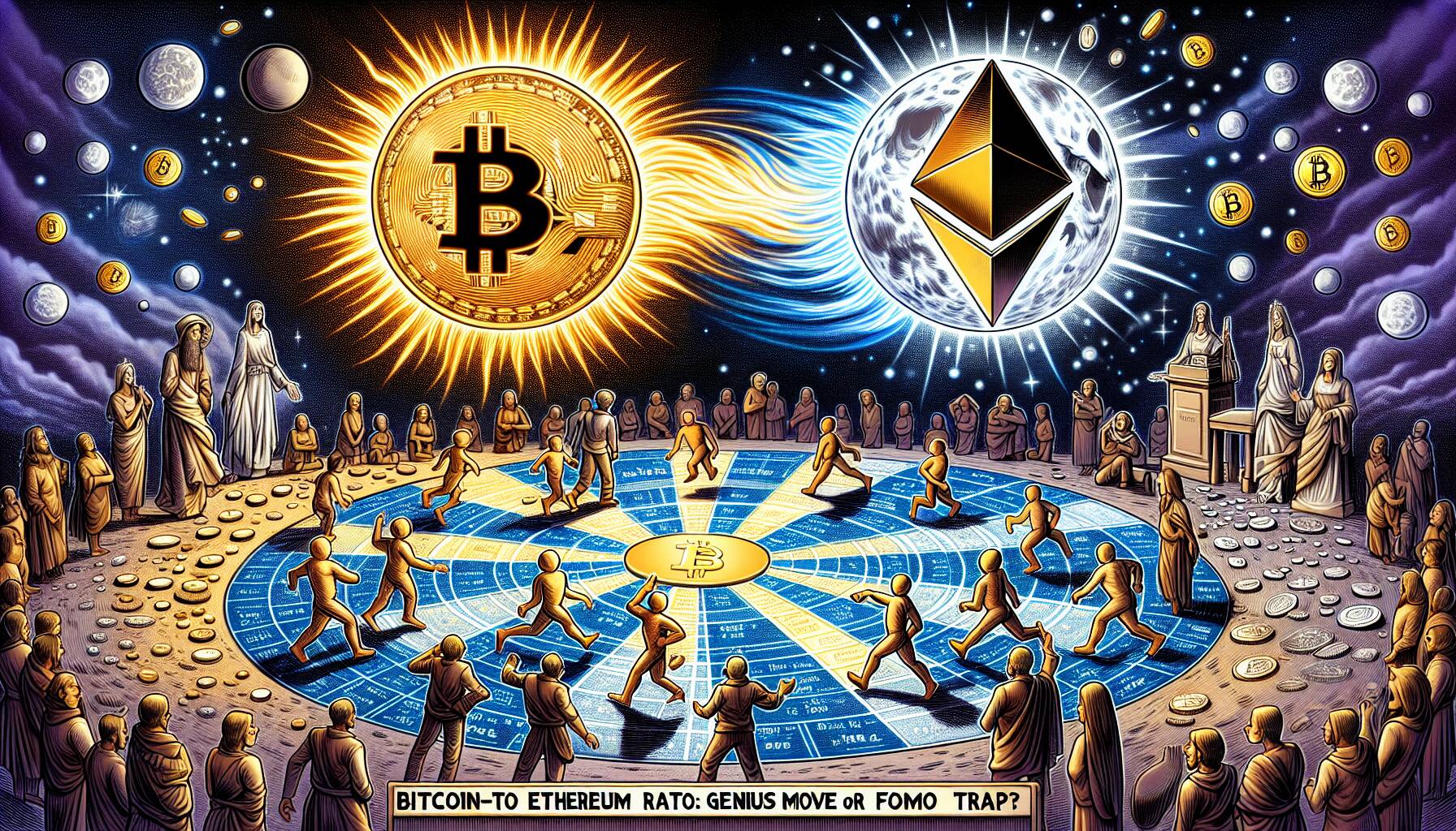 Bitcoin-To-Ethereum Rotation: Genius Move Or FOMO Trap? Here's What The Data Shows
