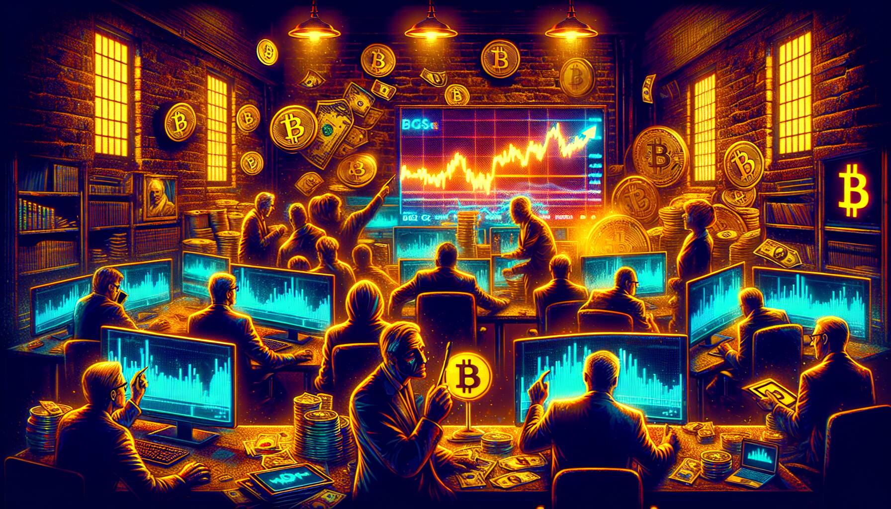 Bitcoin Traders Jittery Ahead of Powell’s Jackson Hole Speech - Bloomberg