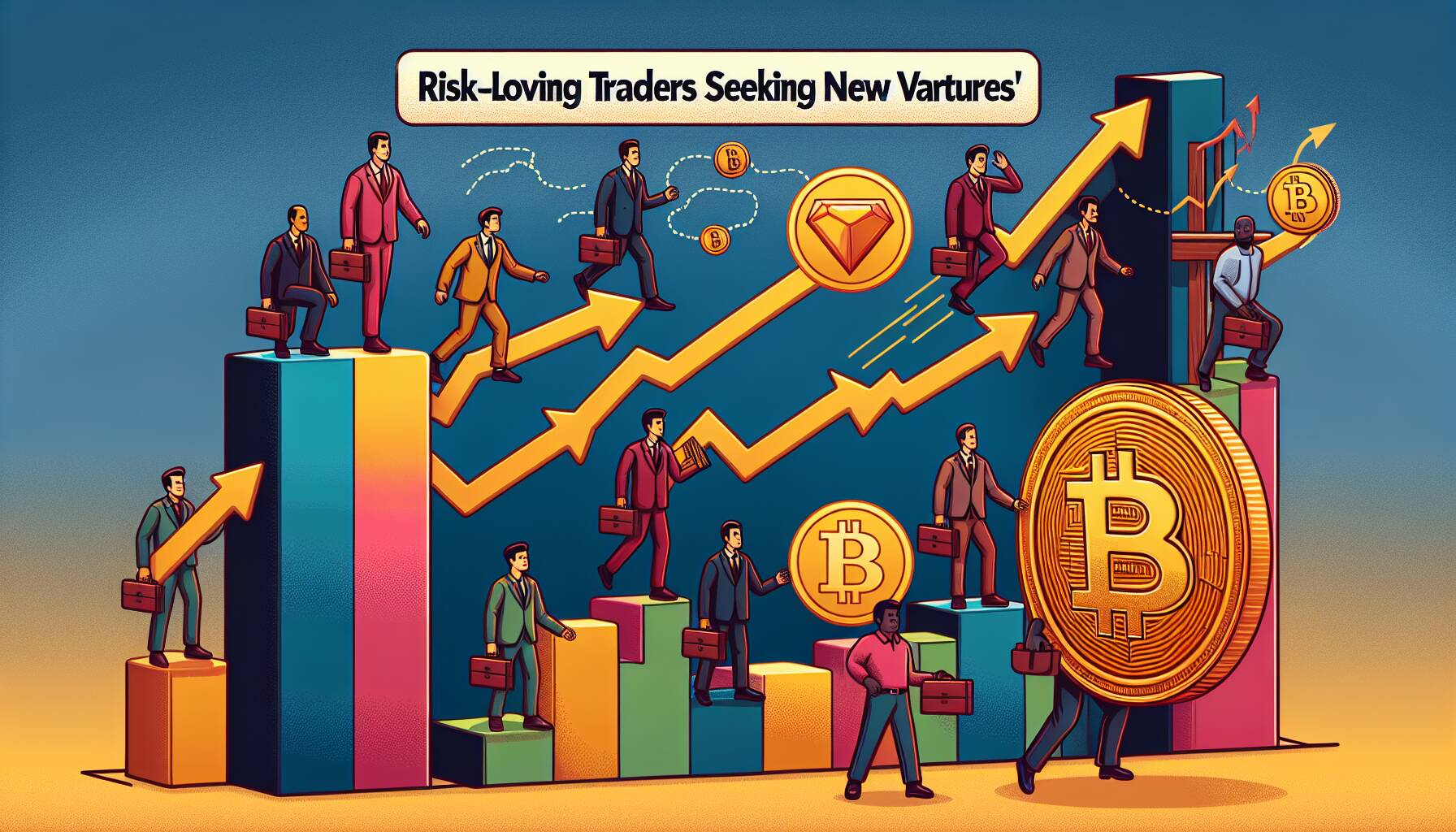 Bitcoin Volatility Collapse Forces Risk-Loving Traders Elsewhere - Bloomberg