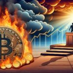 Bitcoin volatility expectations ahead of Powell's address