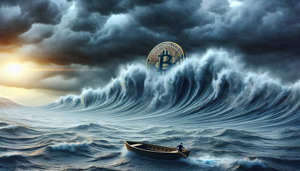 Bitcoin volatility signals market uncertainty