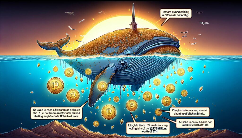 Bitcoin whale wakes after seven years, rotates holdings into $270 million worth of ETH - The Block