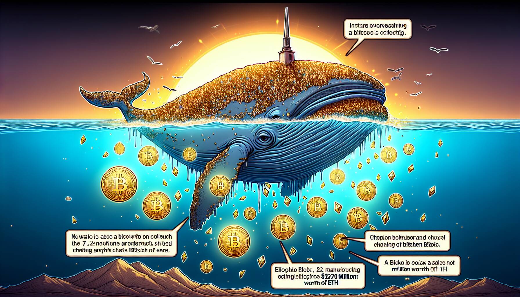 Bitcoin whale wakes after seven years, rotates holdings into $270 million worth of ETH - The Block