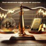 Bitcoin's attractiveness compared to gold amplifies with reduced volatility