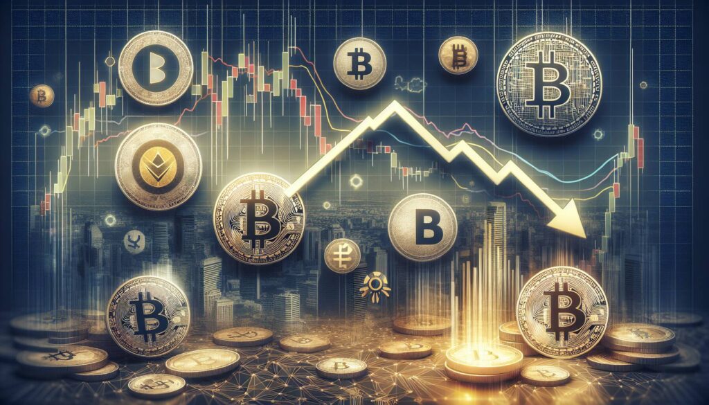 Bitcoin's declining technical outlook amidst stronger altcoins