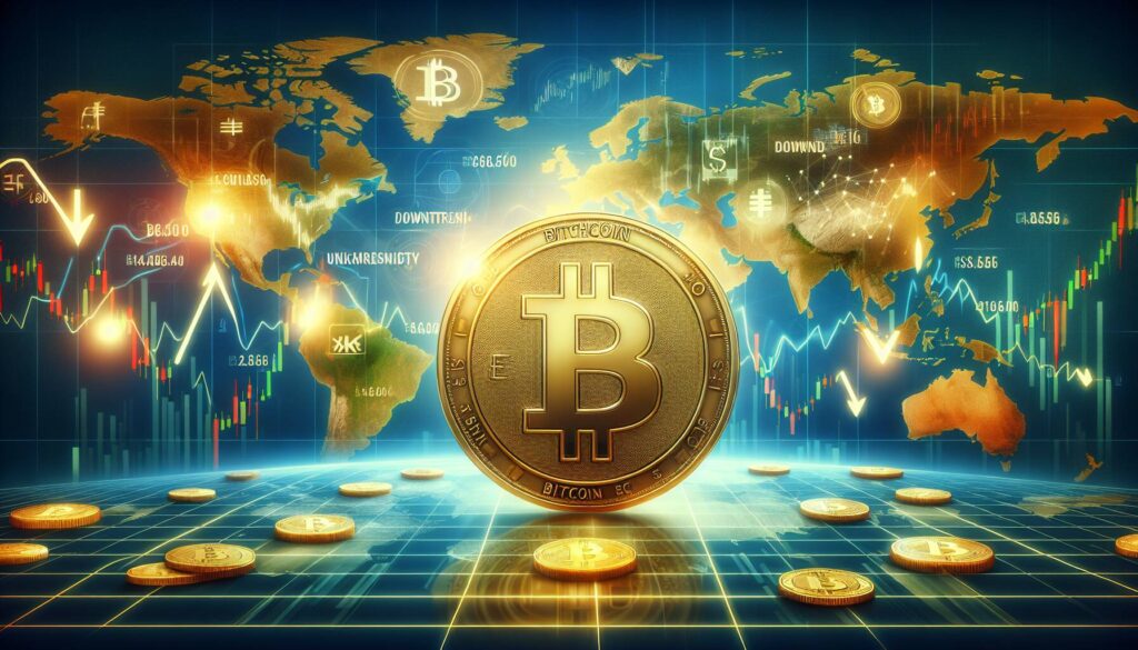 Bitcoin's market position amidst economic uncertainty