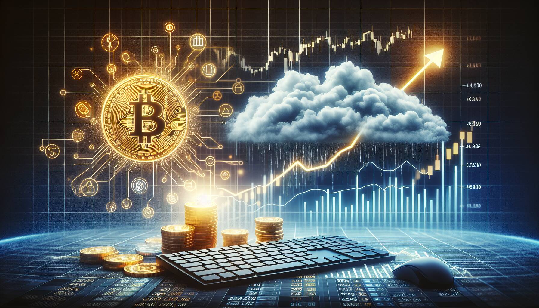 Bitcoin's potential rally and market challenges