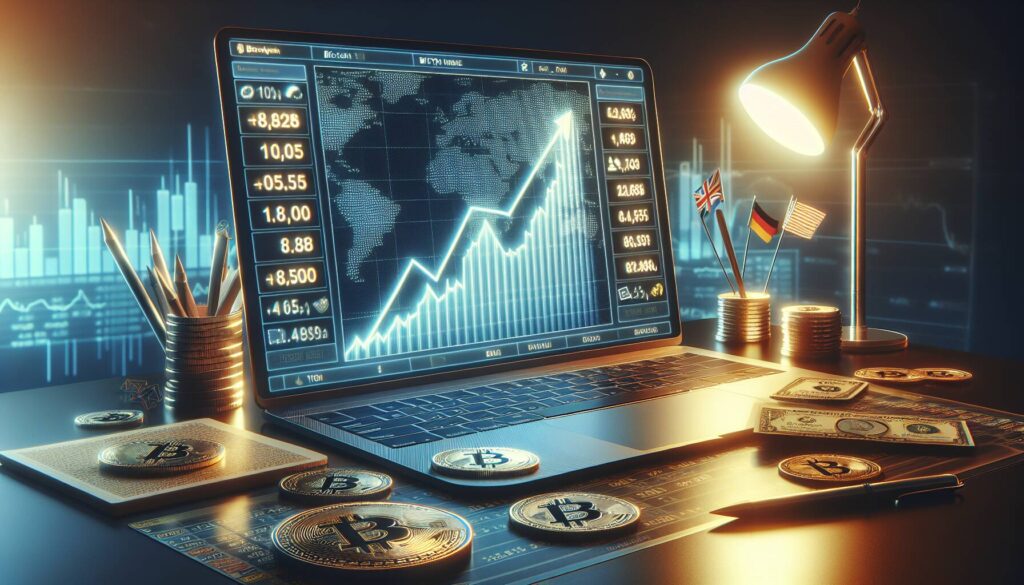 Bitcoin's price surge and market outlook