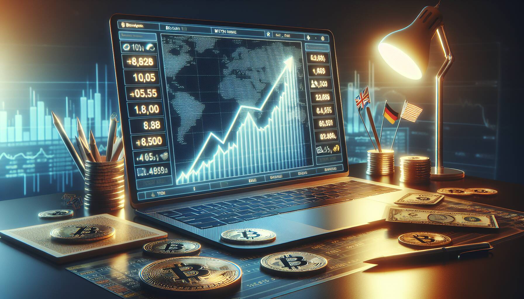 Bitcoin's price surge and market outlook