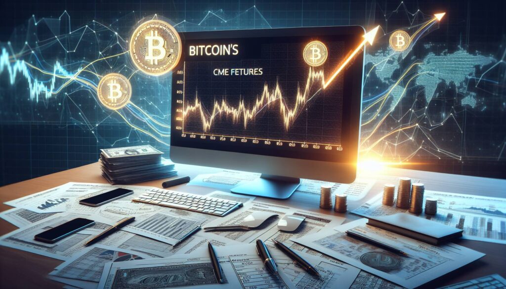 Bitcoin's price surge approaches all-time high while CME futures create gap