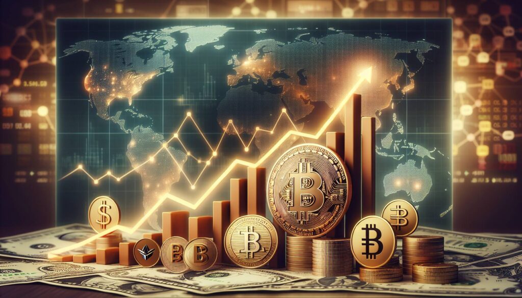 Bitcoin's rise amid economic shifts