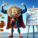 Bitcoin's strong performance and stability against MSTR