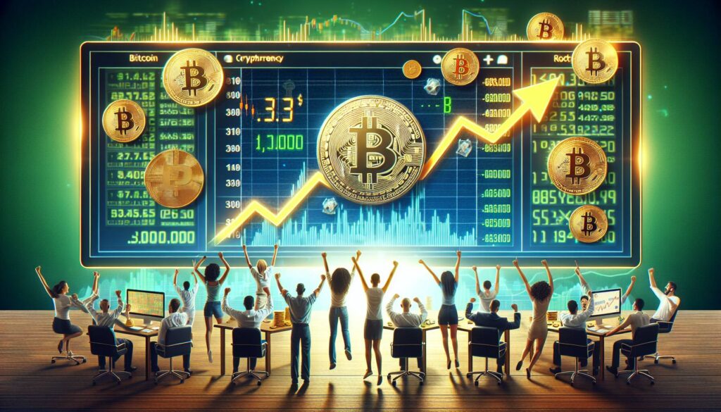 Bitcoin's surge and the crypto market rally