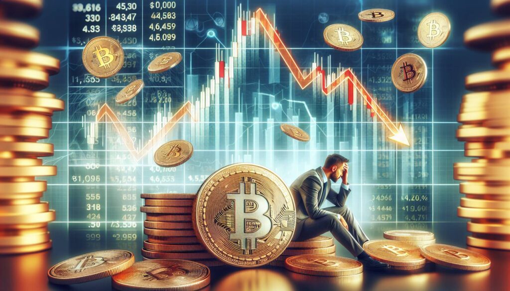 Bitcoin's trading dynamics face potential bearish shift