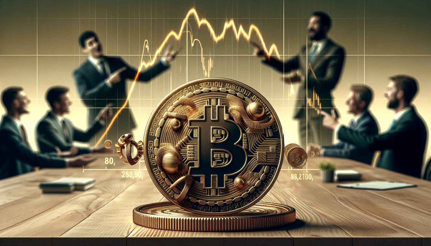 Bitcoin's volatility and institutional investment strategies
