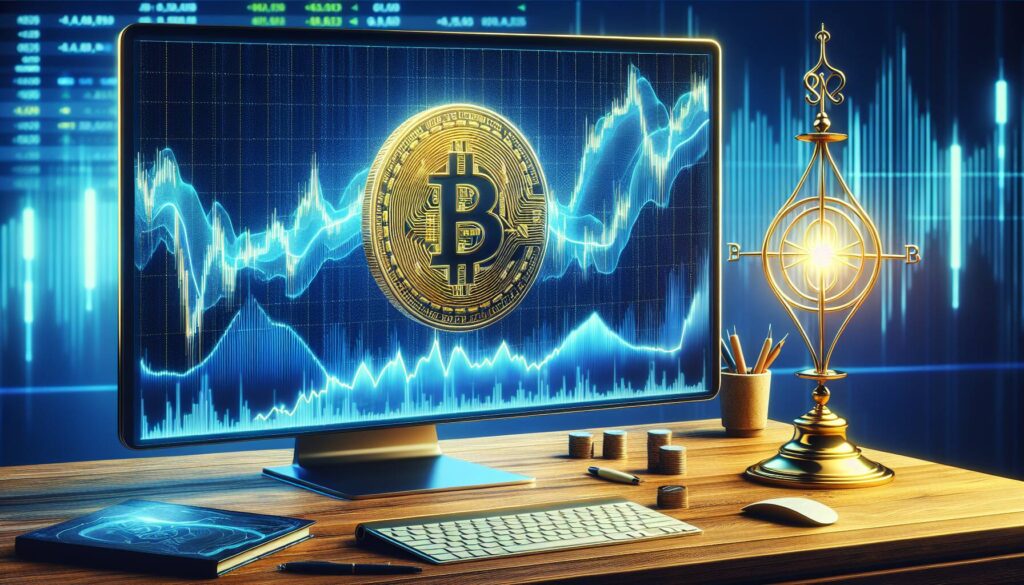 Bitcoin's volatility signals market shift