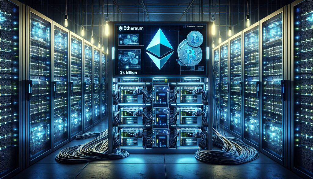 Bitmine immersion technologies boosts ethereum holdings to $7.9 billion