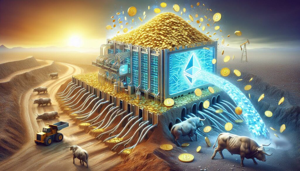 BitMine's aggressive ether strategy transforms crypto landscape