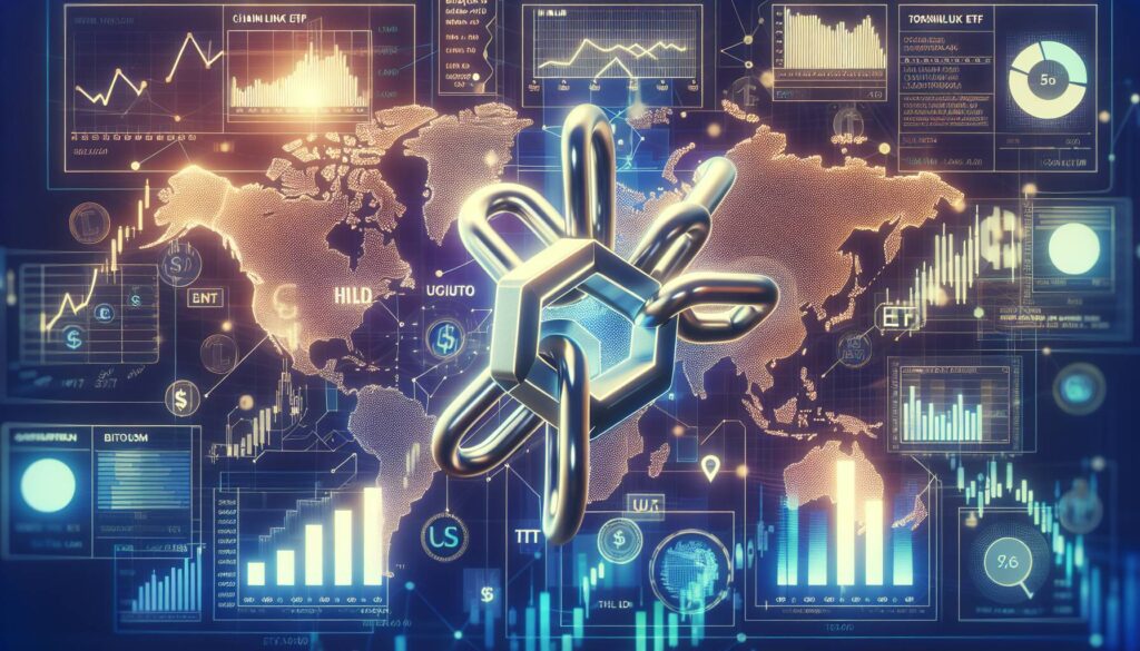Bitwise plans first Chainlink ETF in the US