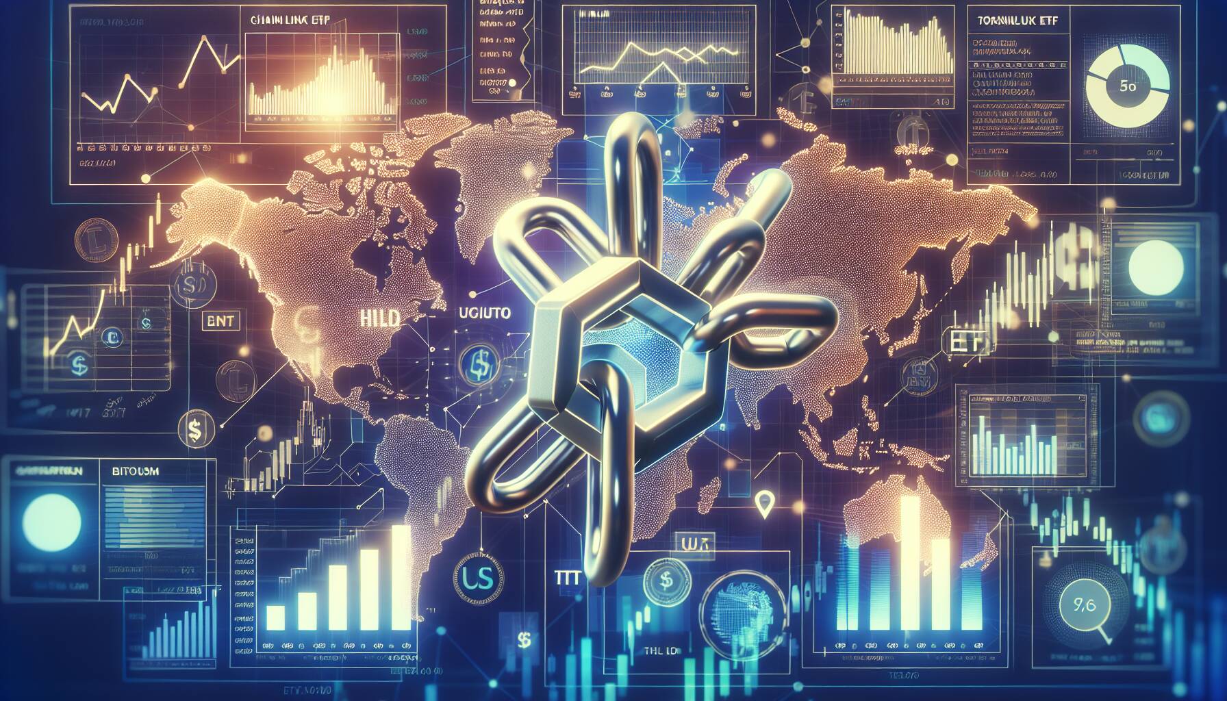 Bitwise plans first Chainlink ETF in the US