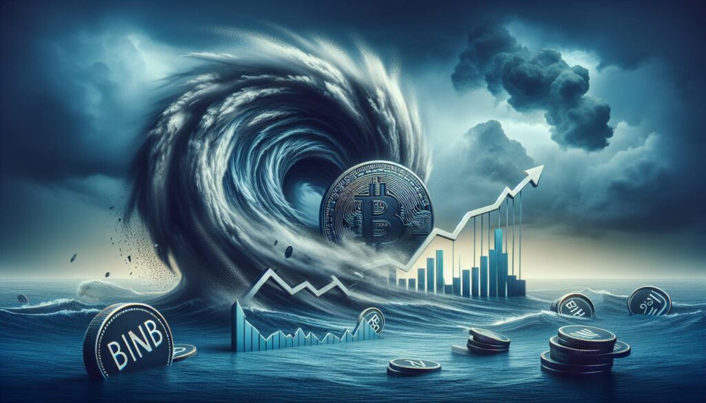 BNB faces volatility amid market sell-off