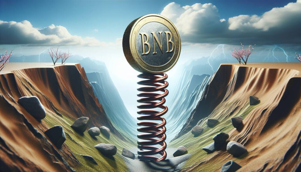 Bnb's resilient rebound amidst market challenges