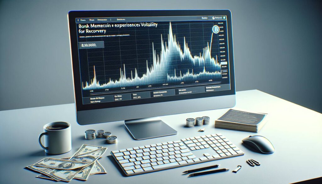 Bonk memecoin experiences volatility and potential for recovery