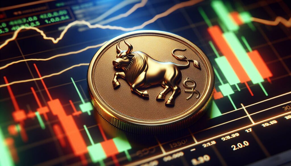 Bonk token's significant intraday rally