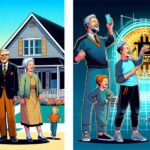 Boomers' $50K Homes vs. Gen Z's $100K Bitcoin: The Rise of Digital Assets as the New American Dream