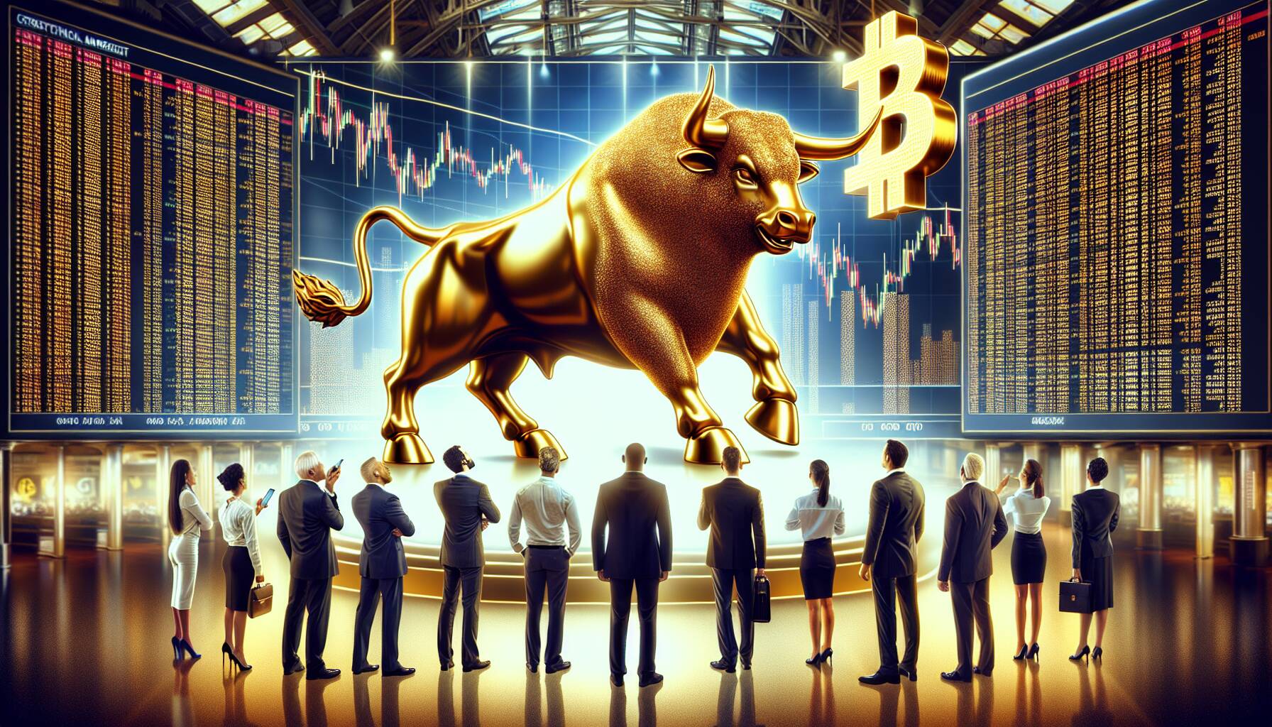 Bullish exchange's strong IPO debut and institutional interest in crypto