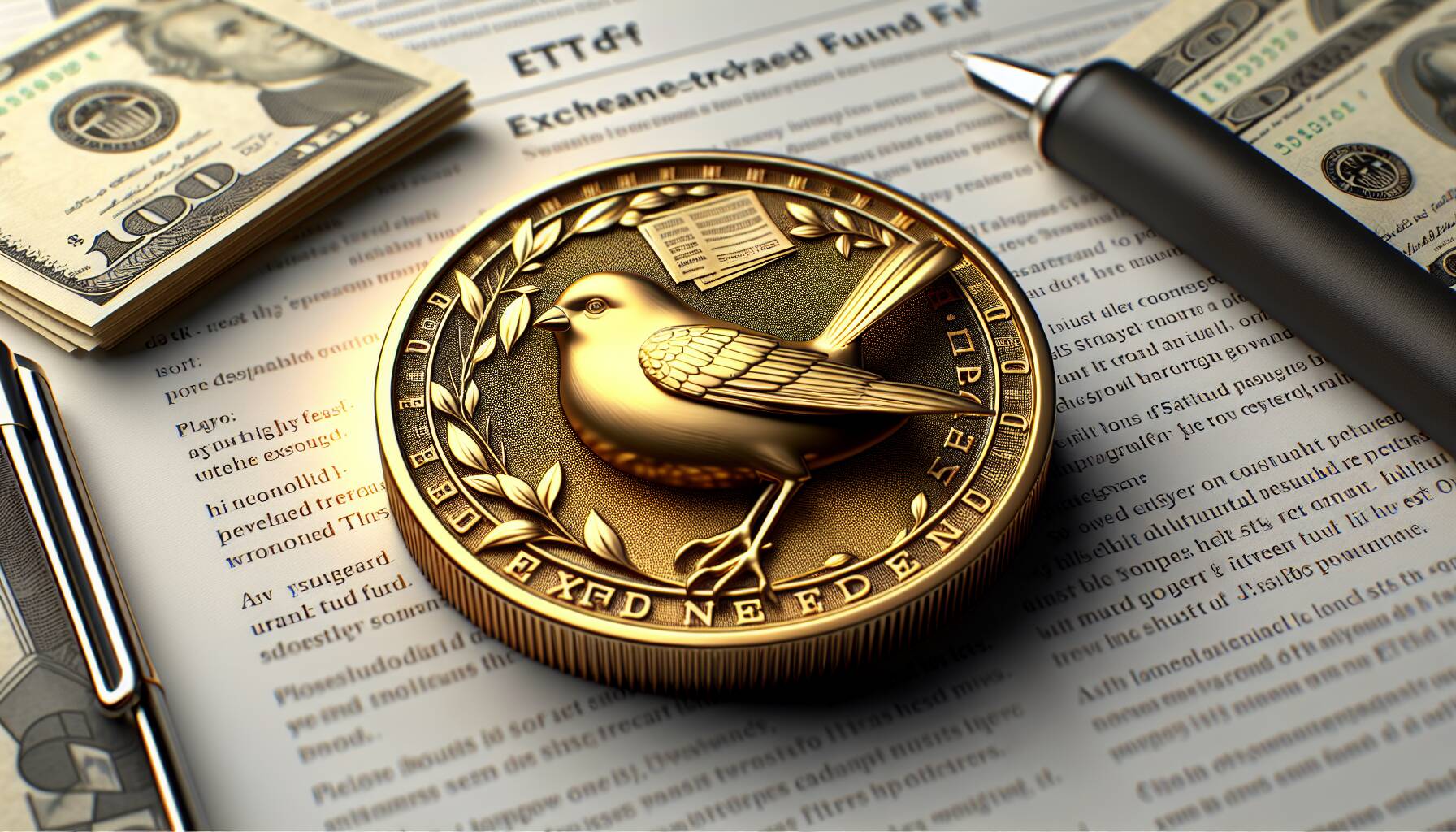 Canary TRUMP Coin ETF proposal