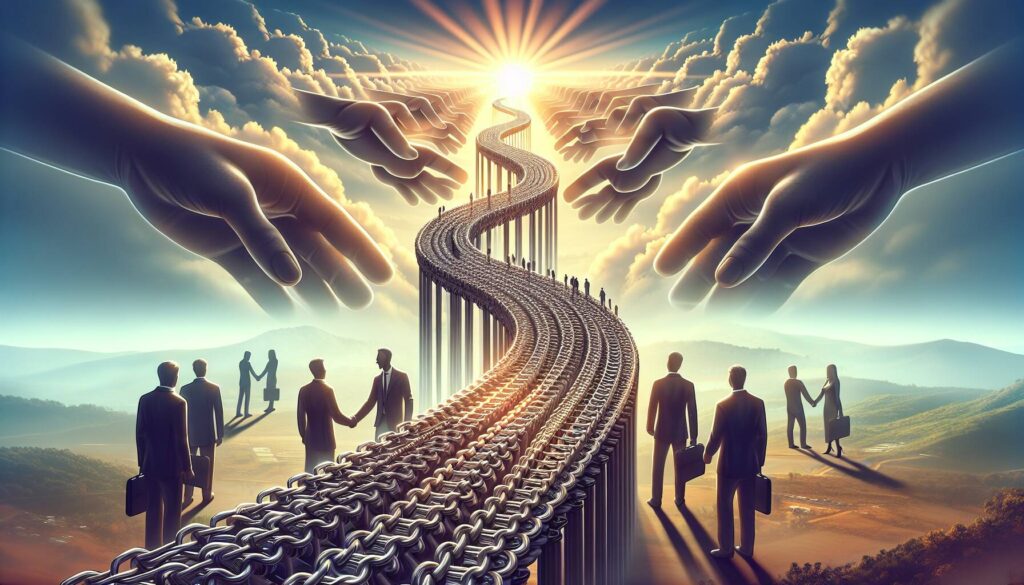 Chainlink token experiences significant growth due to new partnerships