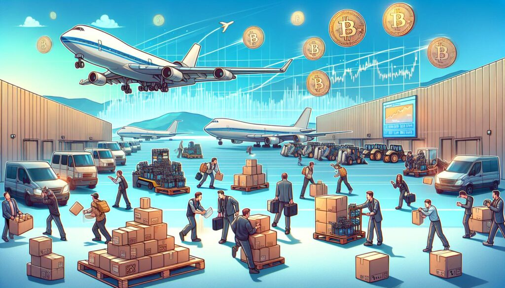 Charter Planes and Bidding Wars: How Bitcoin Miners Raced to Beat Trump’s Tariffs - WIRED
