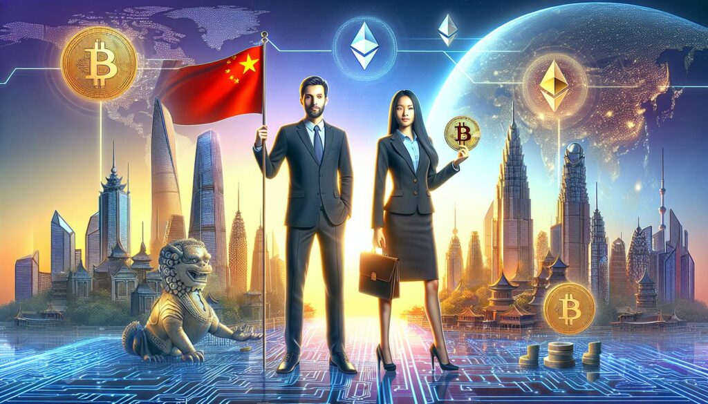 China and the Middle East lead the cryptocurrency landscape
