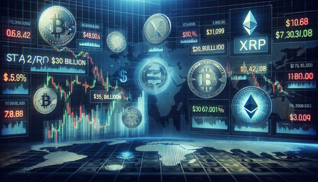 CME Group's crypto futures exceed $30 billion as XRP gains traction