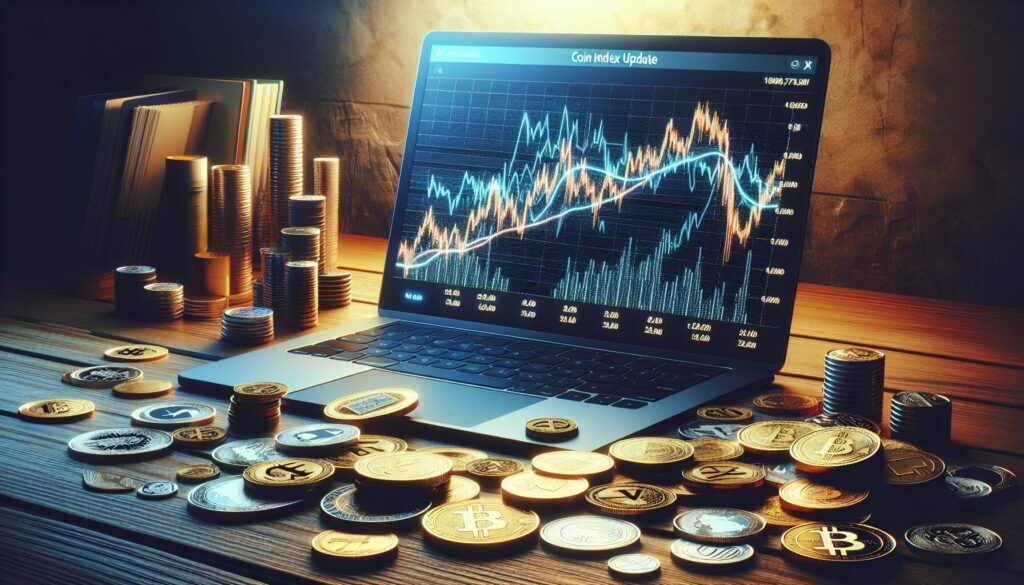CoinDesk 20 Index shows mixed performance in latest update
