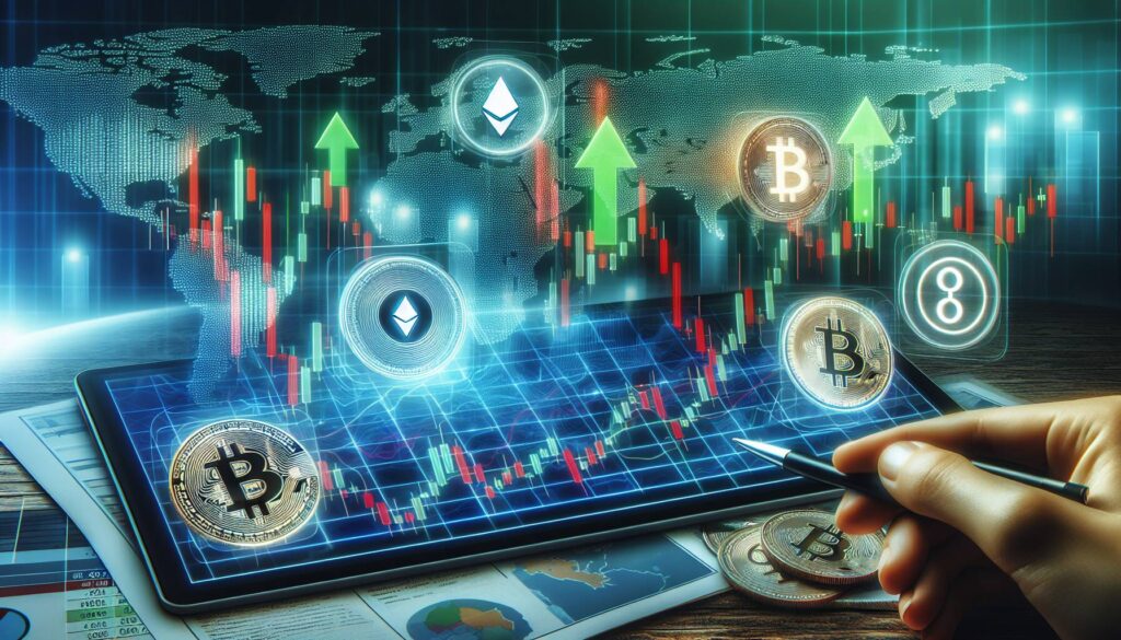 CoinDesk 20 index shows mixed performance in latest update