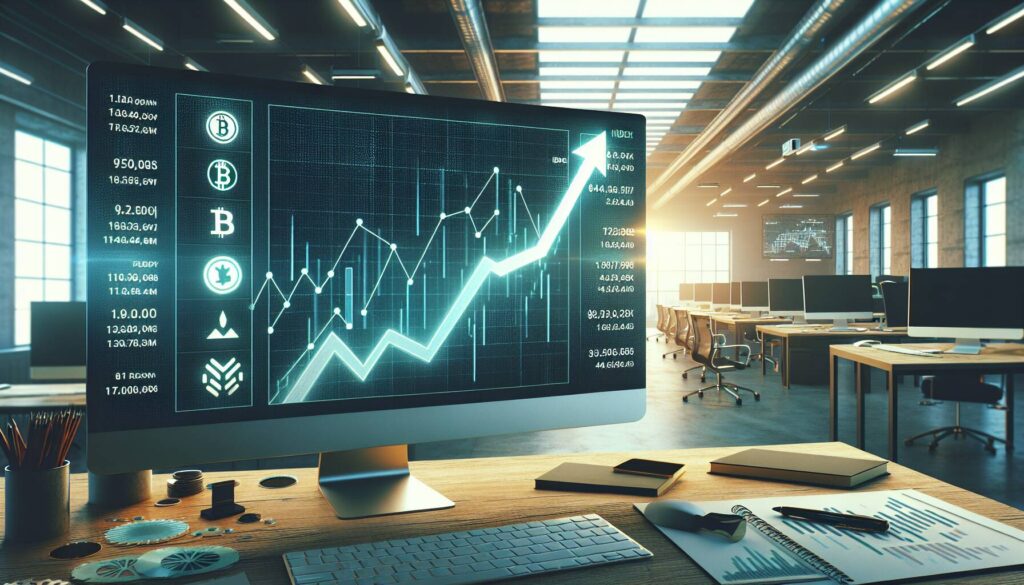 CoinDesk 20 Index shows positive trend in cryptocurrency market