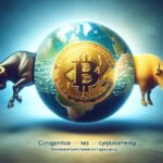 Convergence of equity markets and cryptocurrency