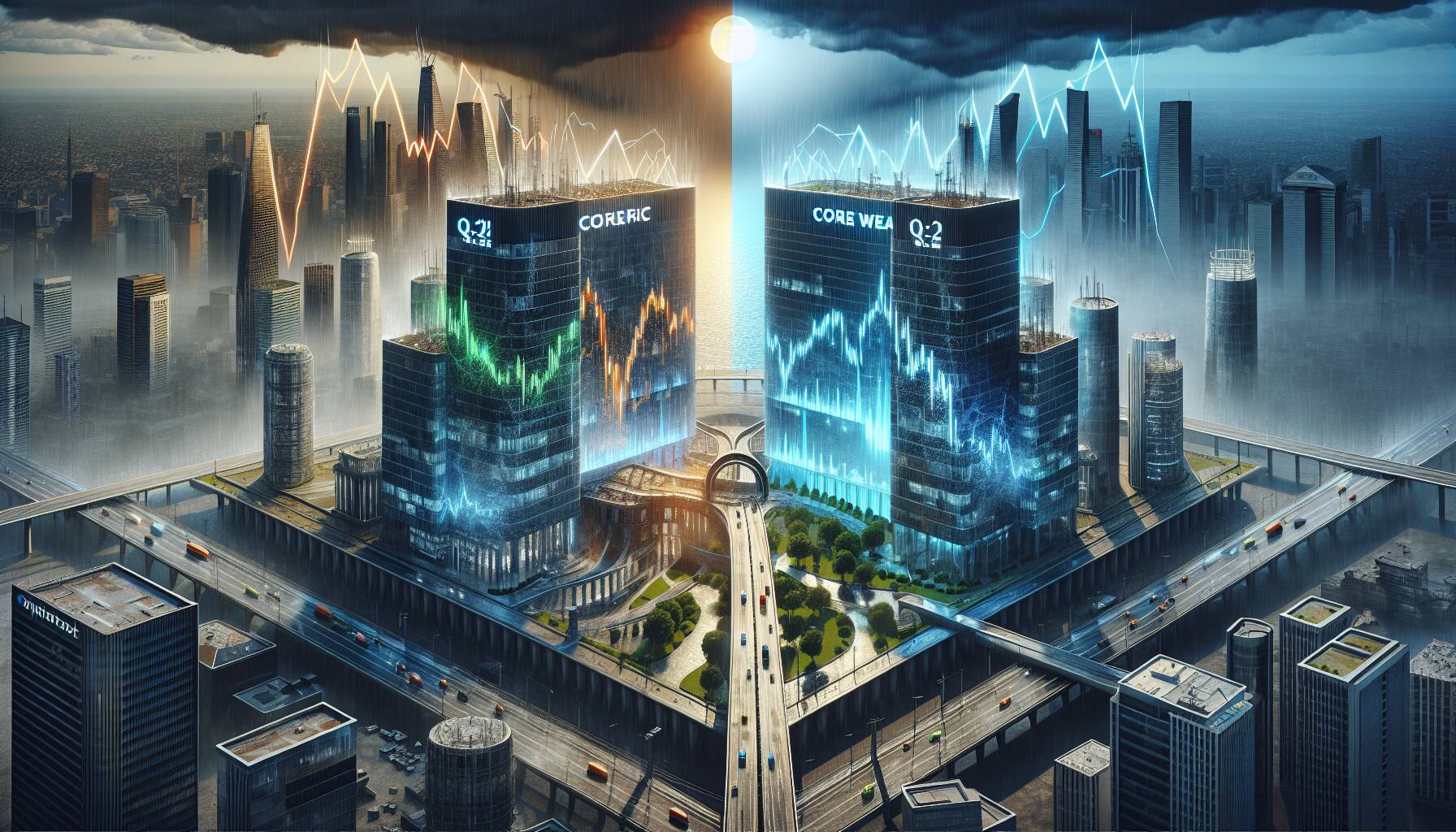 Core Scientific's mixed Q2 results and merger prospects with CoreWeave